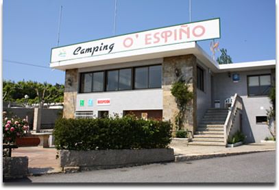 Camping O'Espiño fachada camping