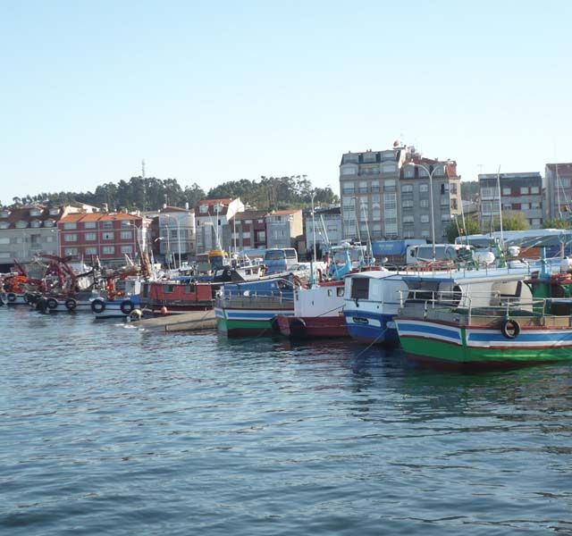 Camping O'Espiño barcos