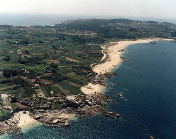 Camping O'Espiño playa Lobaxeira