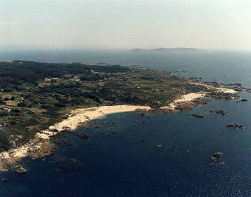 Camping O'Espiño playa O Castriño